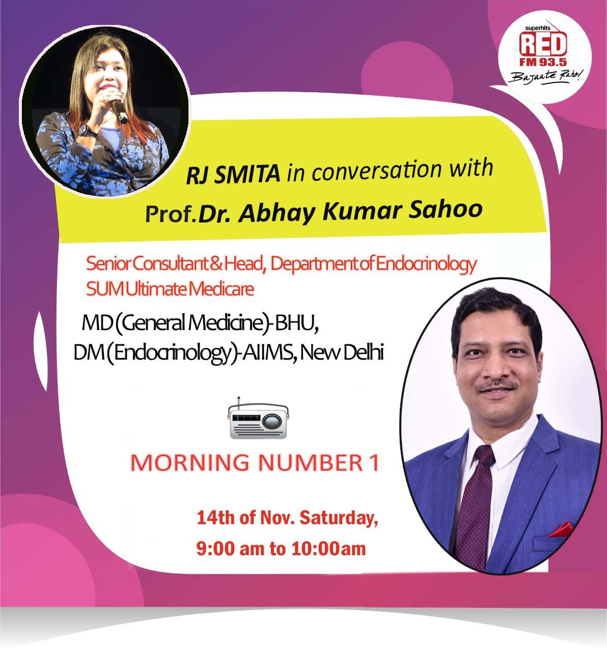 Dr Abhay Kumar Sahoo